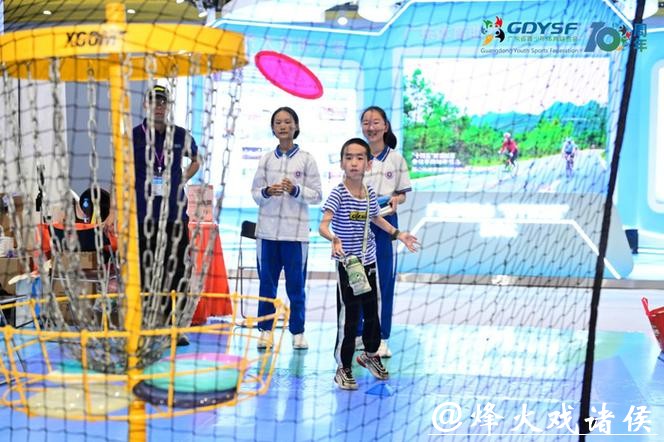迎全运,逛体博!省青体联从展会到生态开启湾区青春未来 迎全运,逛体博!省青体联从展会到生态开启湾区青春未来