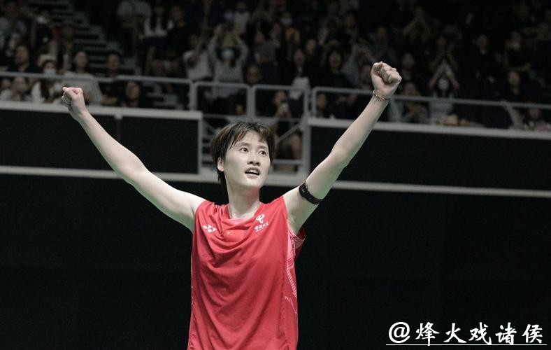 陈雨菲冲冠稳了？胡哲安领衔男单出战！